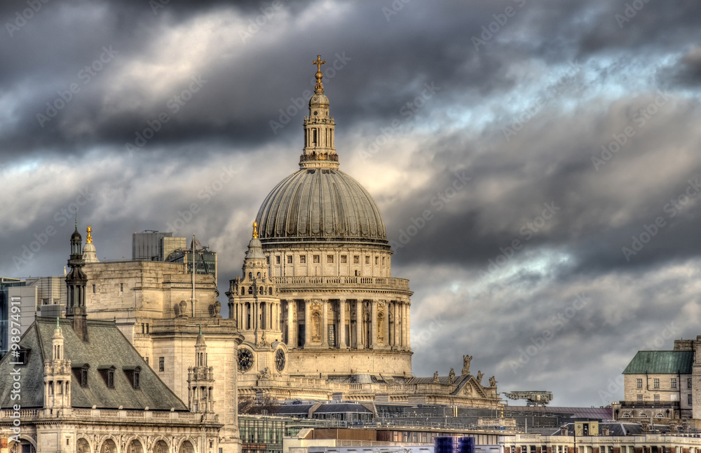 Dome of Saint Paul's Cathedral