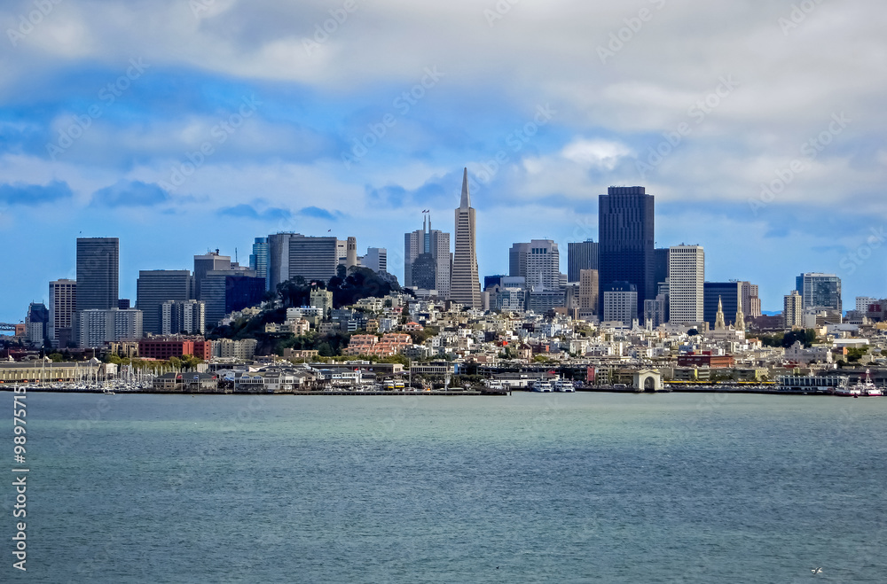 View of Downtown San Francisco, CA From the Bay
View of Downtown San Francisco, CA From the Bay