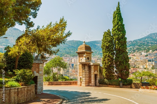 Fotografia Monte Carlo Park Gate