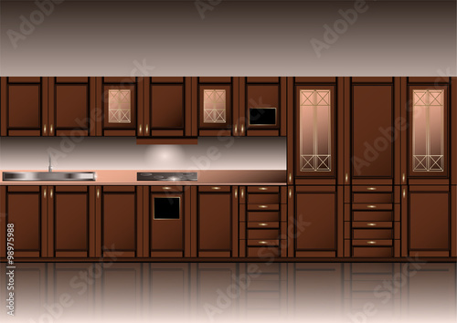 classic style kitchen