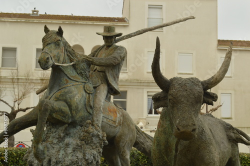 Taureau & torero
