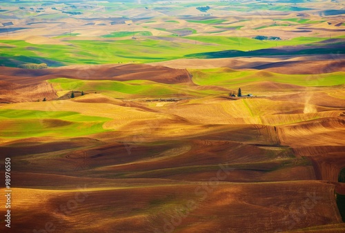 Scenic Step Toe Landscape