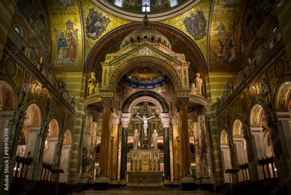 Saint Louis Basilica Main Altar - Saint Louis, MO
