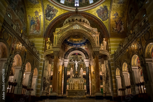 Saint Louis Basilica Main Altar - Saint Louis  MO  