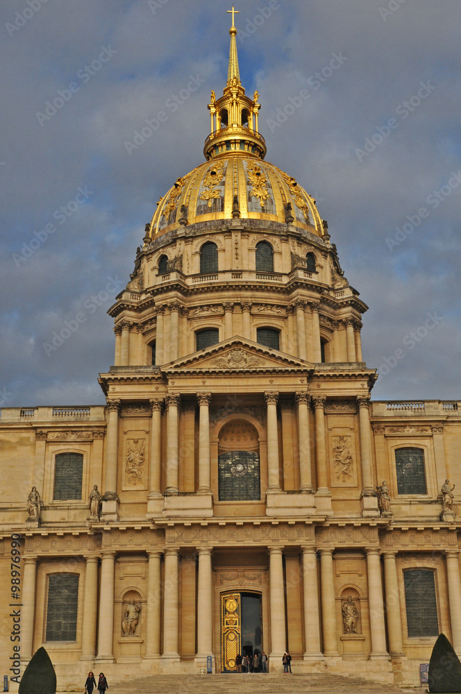 Parigi, Hotel des Invalides e Tomba di Napoleone