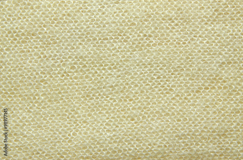 Knitted mohair woolen fabric