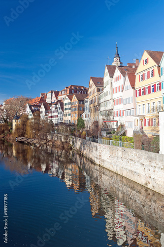 Neckar in Tübingen