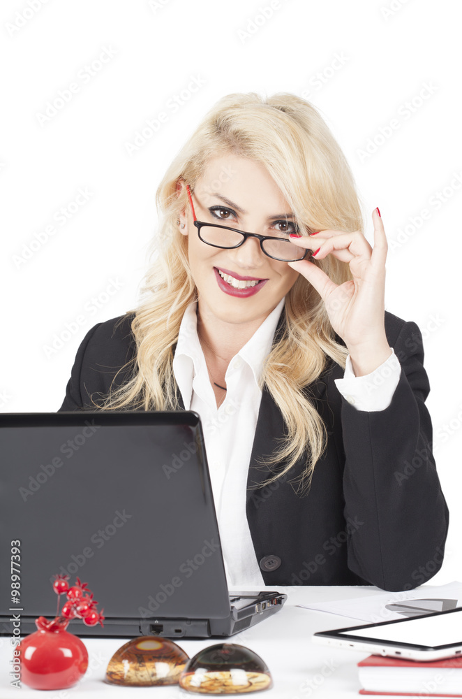 woman at office woman at office