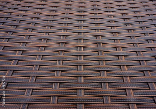 Basket Woven Textured Table