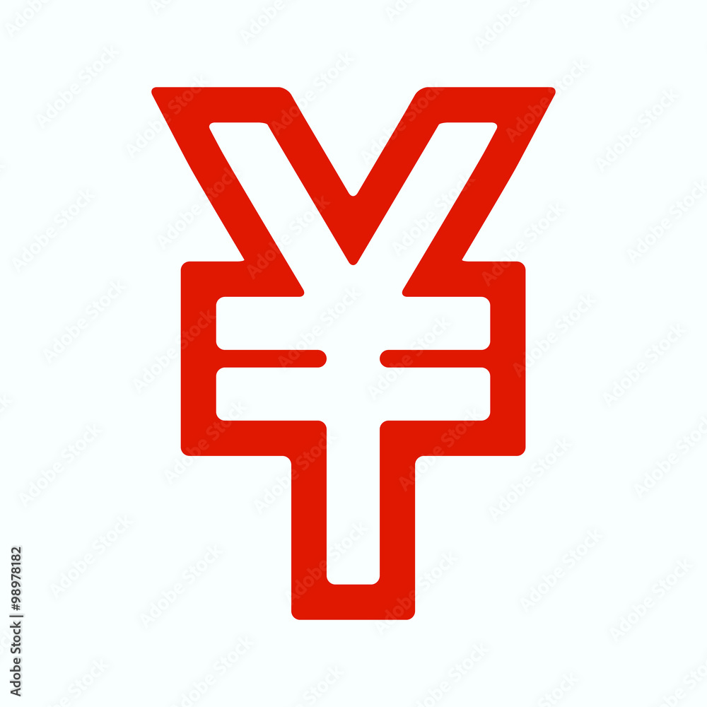 Obraz premium Japanese yen.