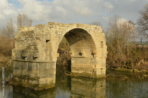 Fototapete Pont Ambroix