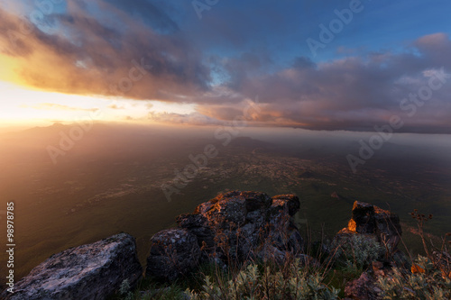 Africa Angola Tundavala