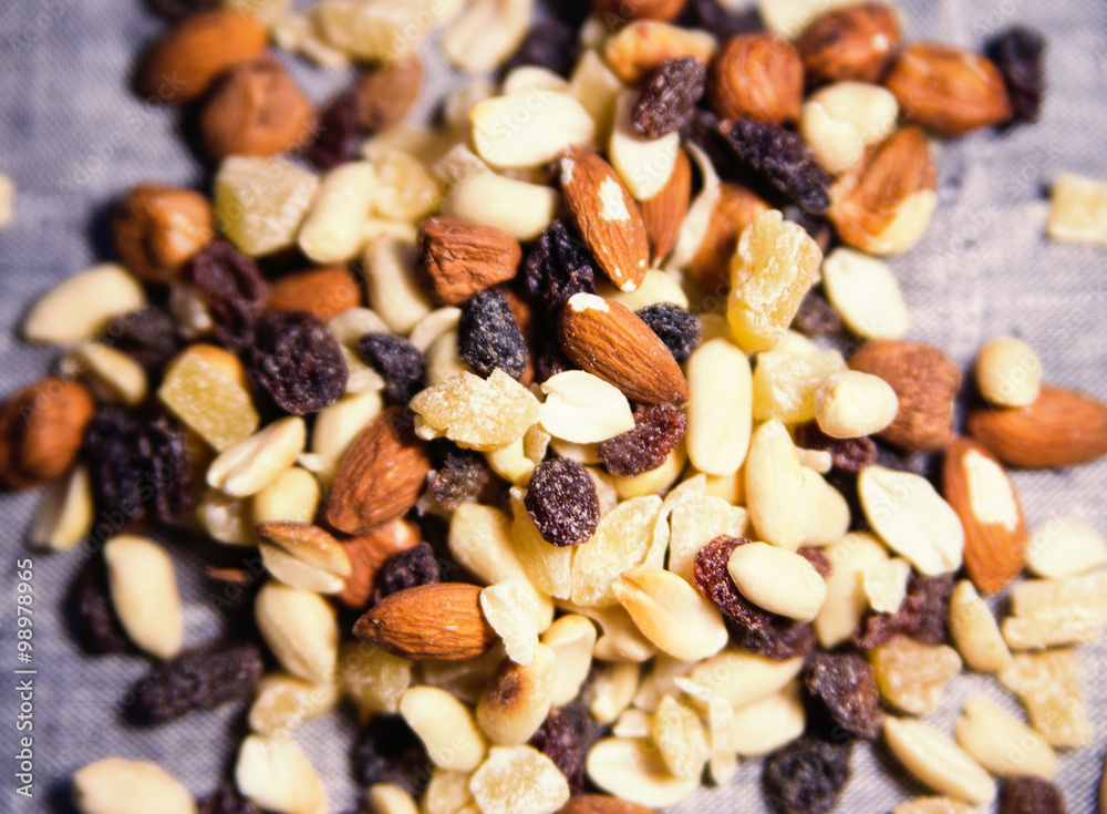 walnut-fruit mixture walnut-fruit mixture
