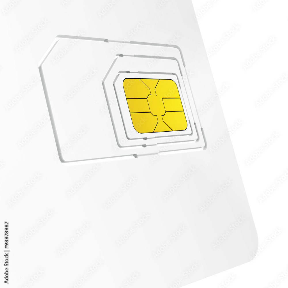 SIM card SIM card