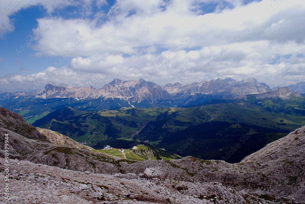 Fototapeta premium La vallata