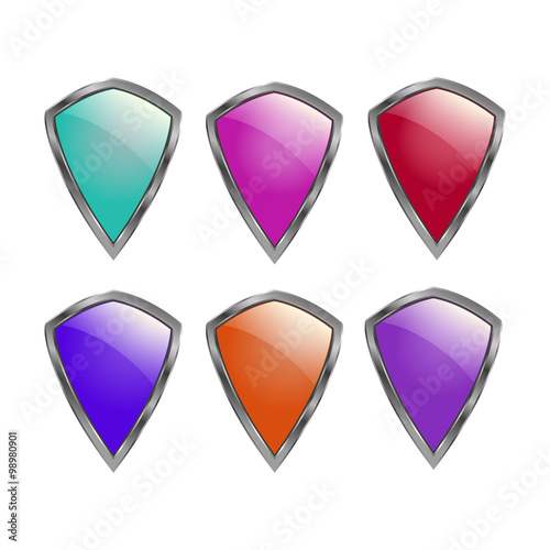 shields icons set