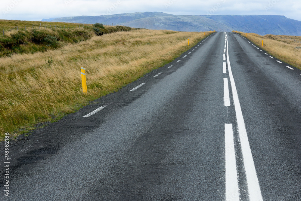 Vanishing Ring Road in Iceland Vanishing Ring Road in Iceland