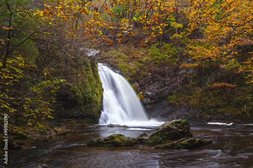 Tourmakeady Waterfall