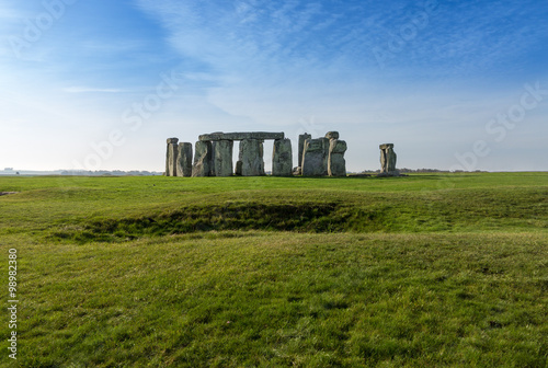 Stonehenge in Wiltshire UK
