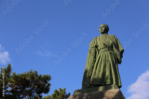 桂浜の坂本龍馬像