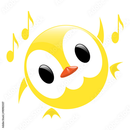 vector chicken dance
