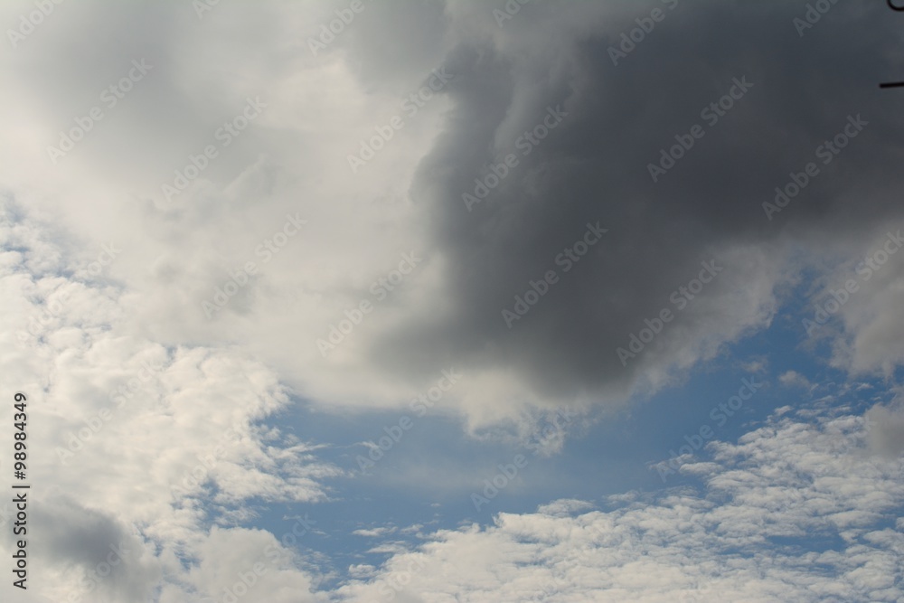 Obraz premium blue sky