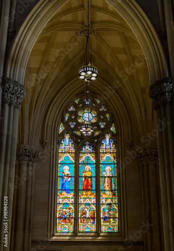 New York City Saint Patrick's Gothic Cathedral Interior 