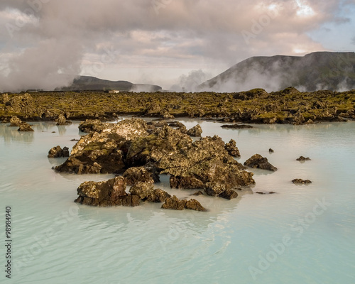 Geothermal Landscape Iceland