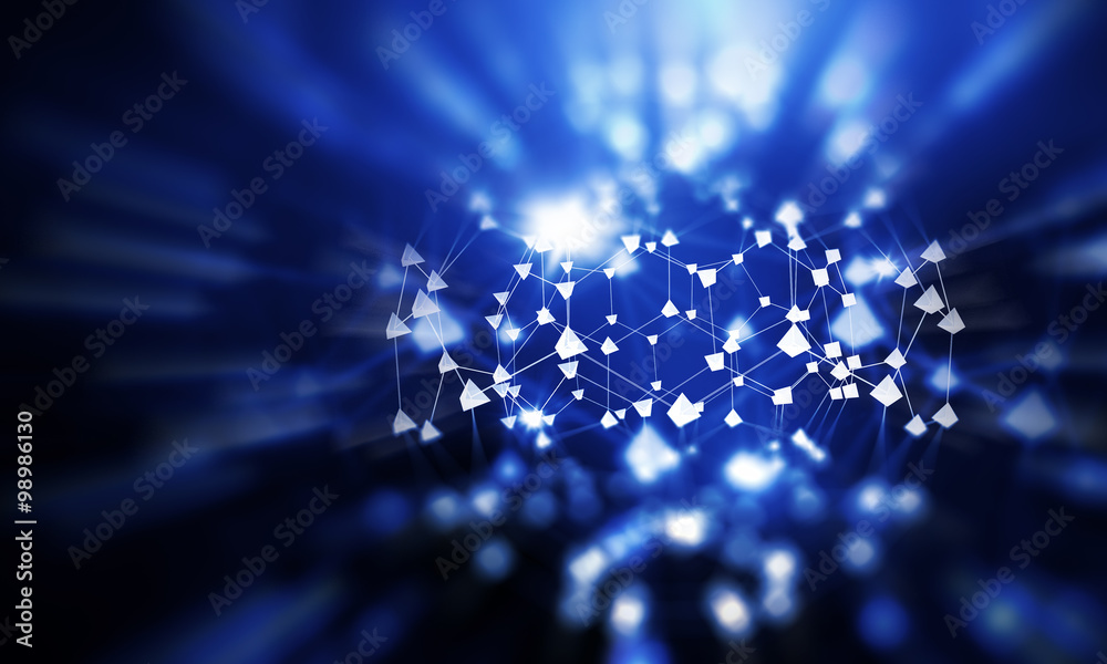 Abstract technology background Abstract technology background