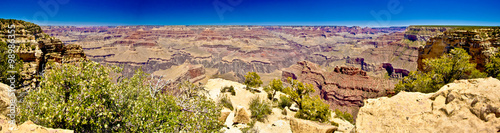 the grand canyon panorama view