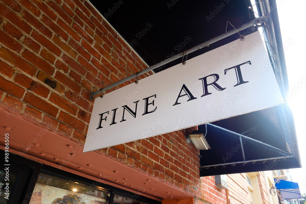 Photography Fine Art Sign