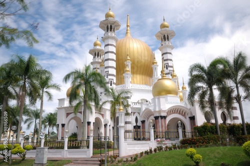 Photography Kuala Kangsar Ubudiah Mosque