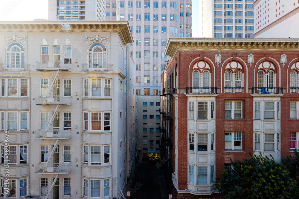 Φωτογραφία Downtown Old Buildings SF