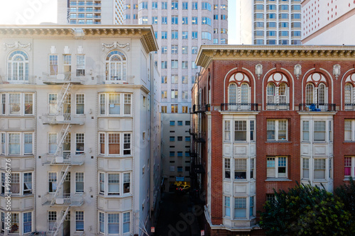 Downtown Old Buildings SF