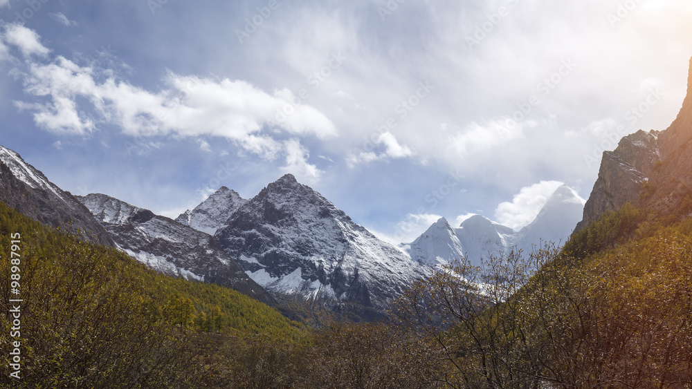 Snowy Mountains Snowy Mountains