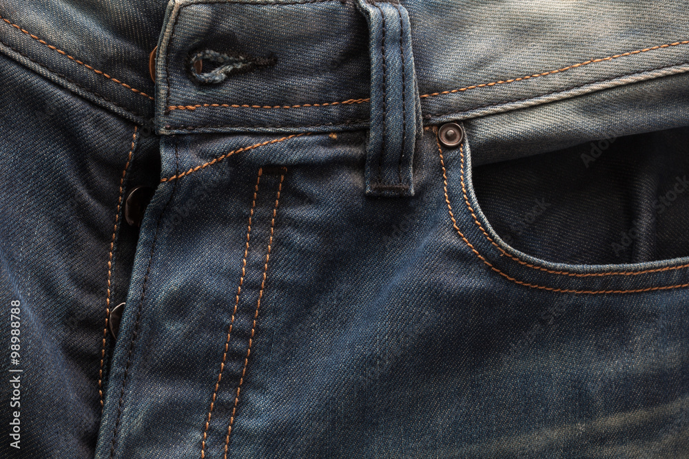 jeans texture detail