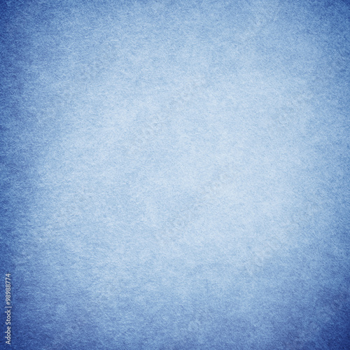 Grunge blue paper texture or background, Grunge background.