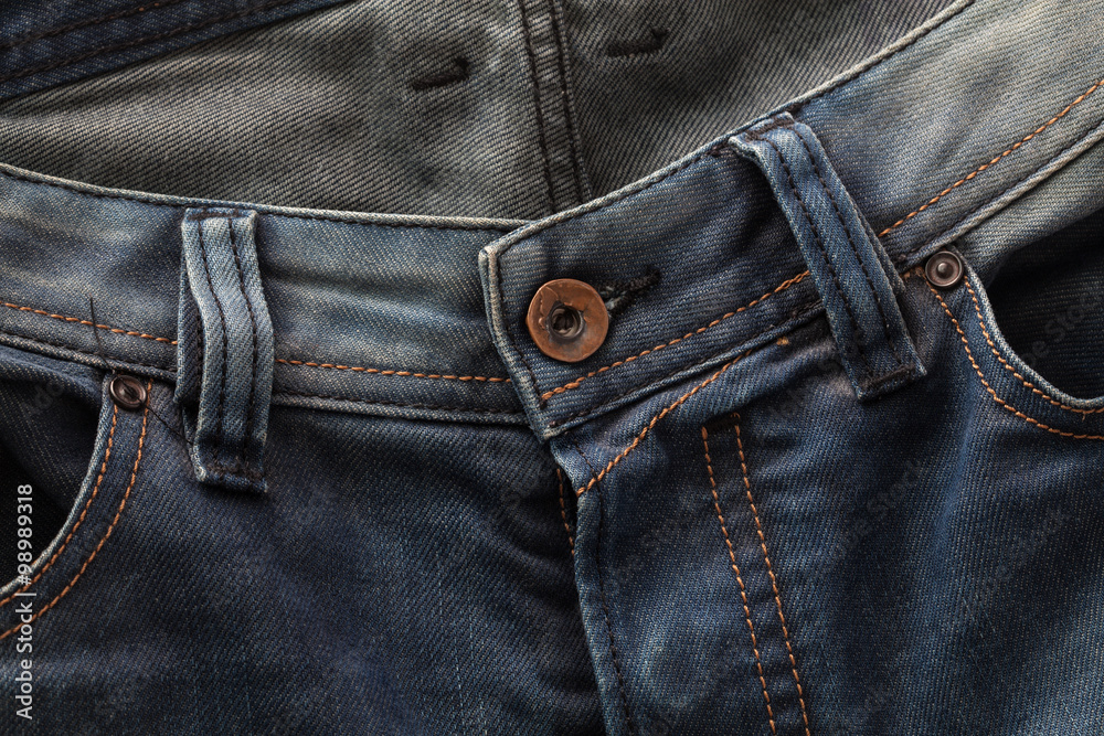 jeans texture detail