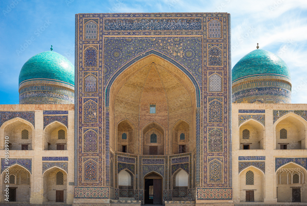 Uzbekistan, Bukhara, the Mir-i-Arab madrassah