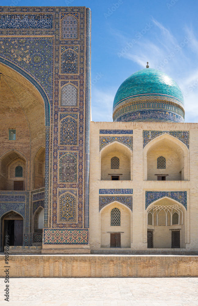 Uzbekistan, Bukhara, the Mir-i-Arab madrassah