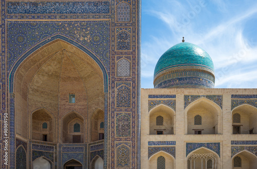 Uzbekistan  Bukhara  the Mir-i-Arab madrassah