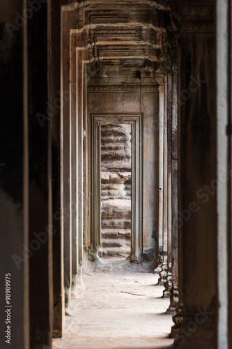 Angkor Wat in Siem reap   Cambodia