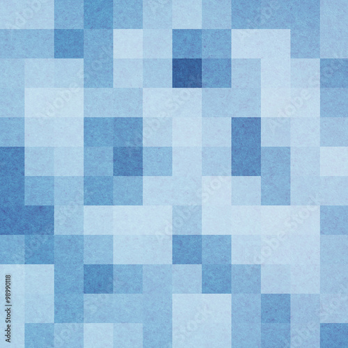 Abstract blue background.