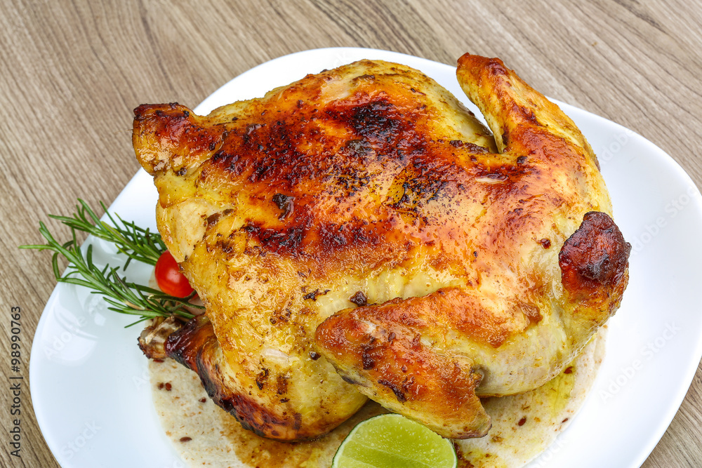 Grilled chicken Grilled chicken