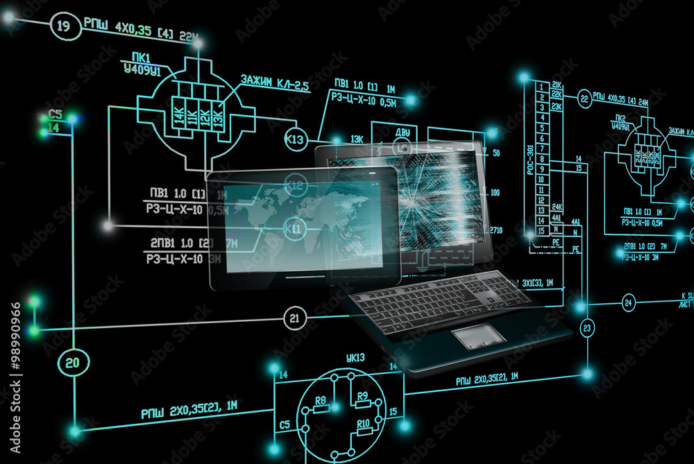 E-designing computer engineering technology. E-designing computer engineering technology.