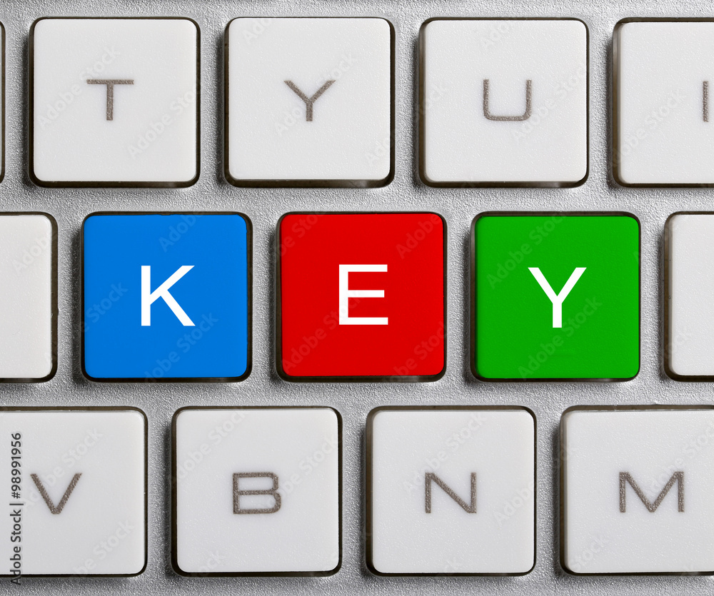 Key On Keyboard Key On Keyboard