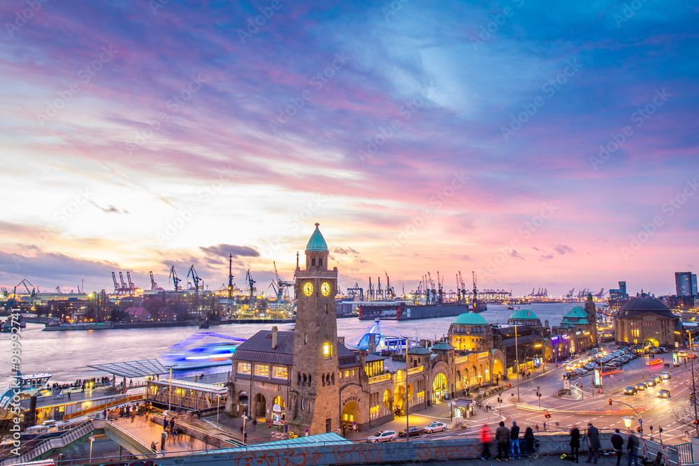 Obraz premium Hamburg - Germany