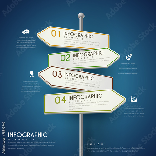 creative infographic design