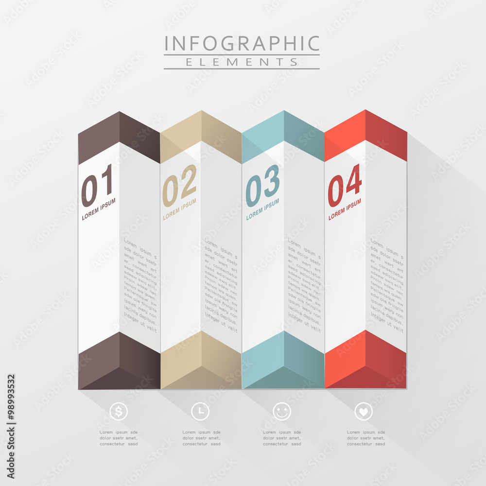 modern infographic design