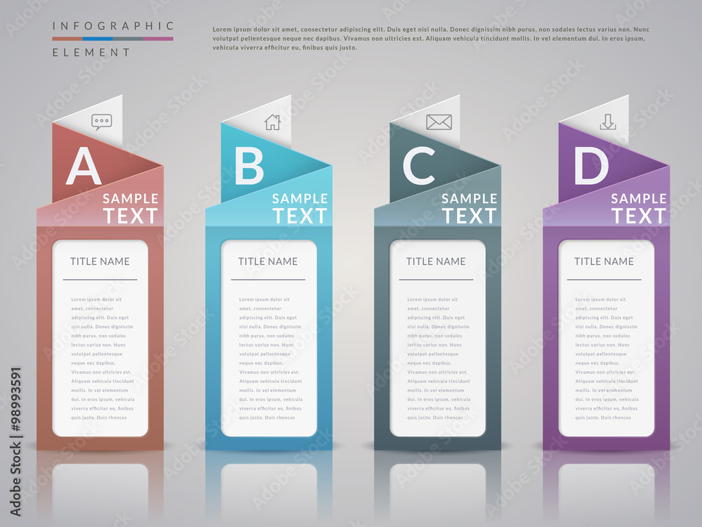 elegant infographic design elegant infographic design